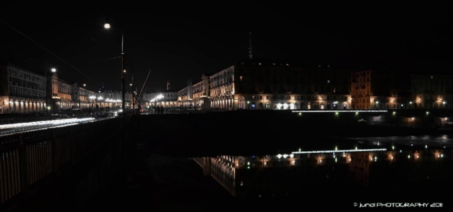 Turin,Torino,piazza Vittorio,Mole,Mole Antonelliana,Ponte Umberto I,fiume po,po