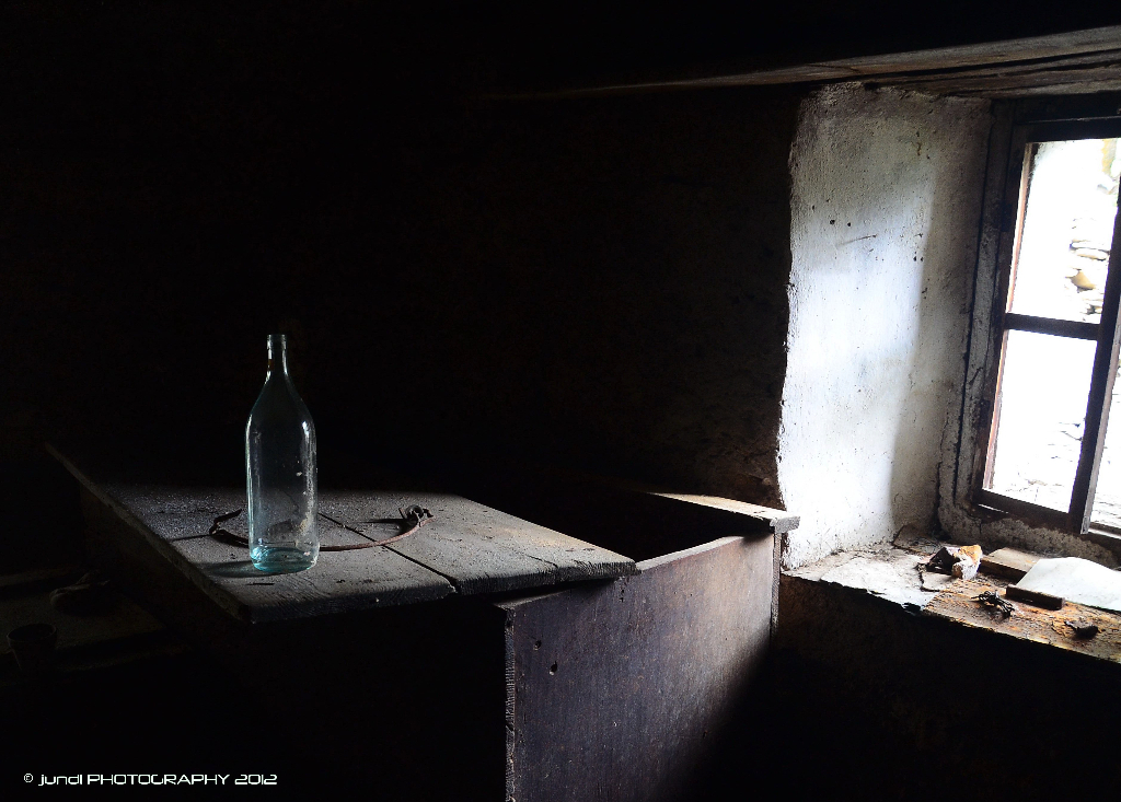 jundl,photography,abandoned places,Valliera,Castelmagno